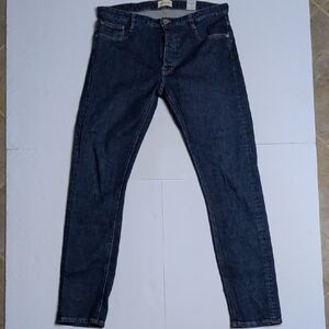Suitsupply Dark Blue Jeans